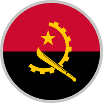 Angola Flag